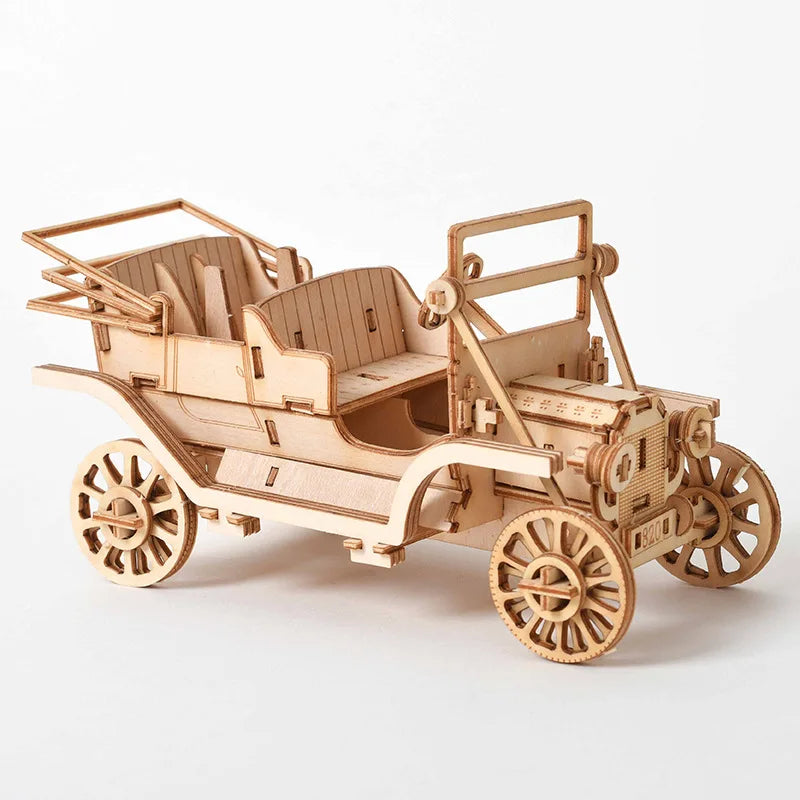 Wooden Puzzle