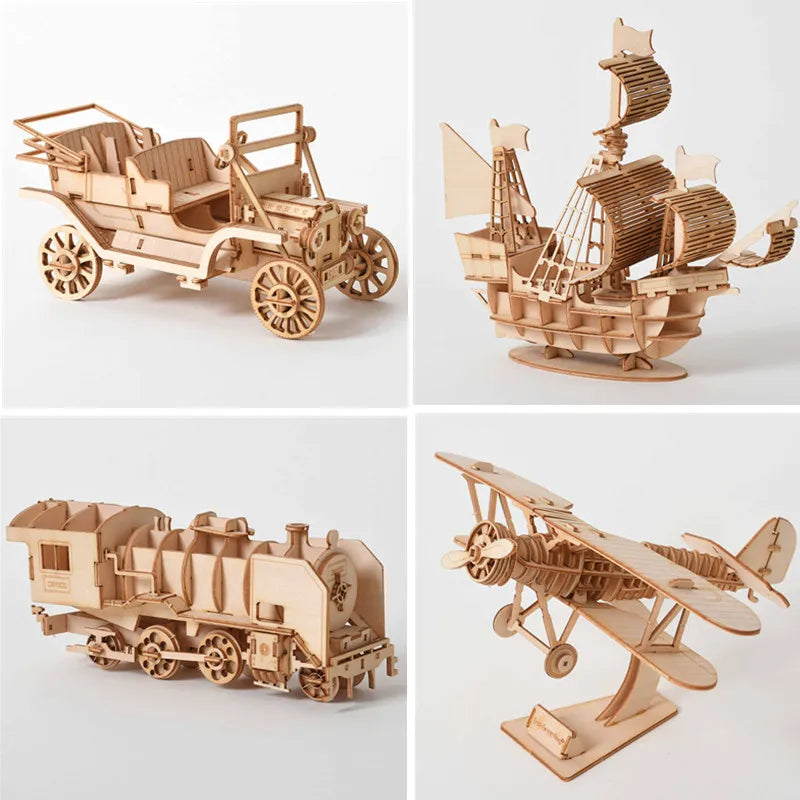 Wooden Puzzle