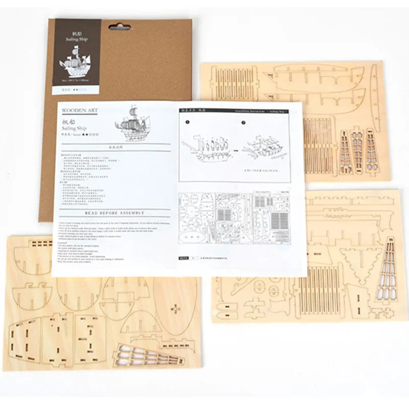 Wooden Puzzle