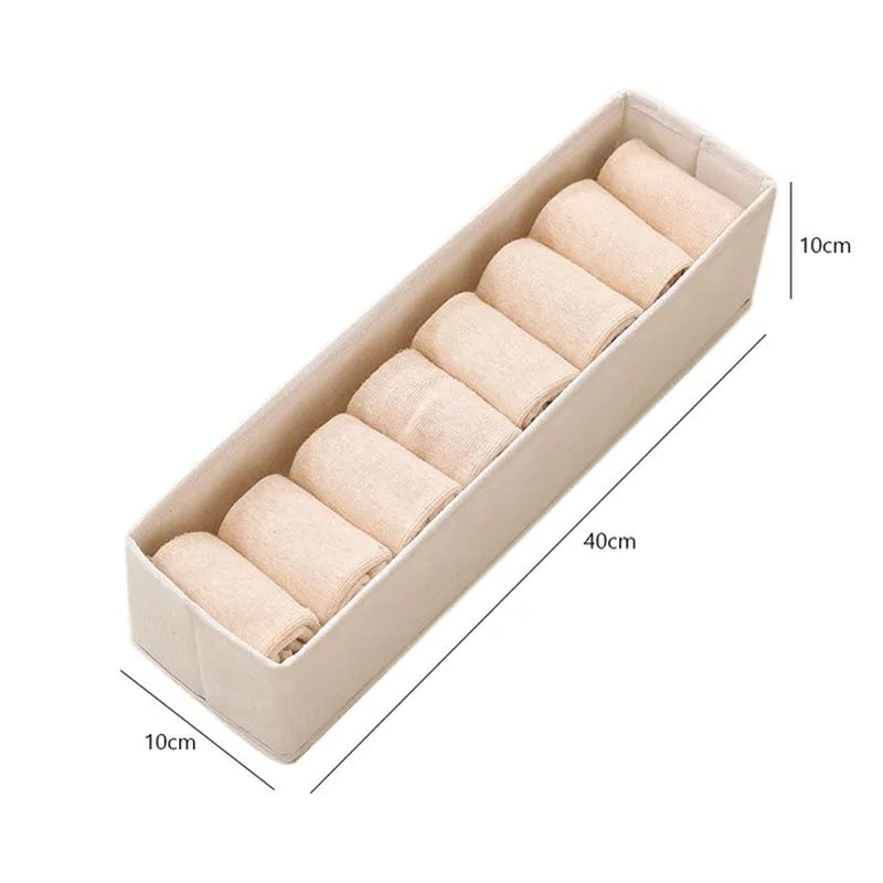 Visible Wardrobe Storage Organizers Cabinet Drawer Clothes Storage Box for T-Shirts Jeans Underwear Pants Organizer Box