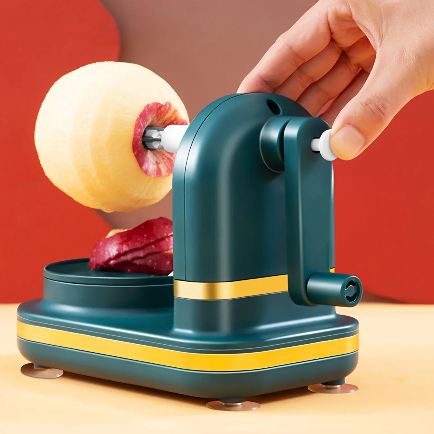 Hand-Cranked Apple Peeling Artifact Household Automatic Peeler Peeling Knife Fruit Peeling Machine Apple Peeling Artifact