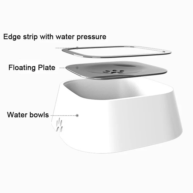 AquaPaws Floating Water Bowl