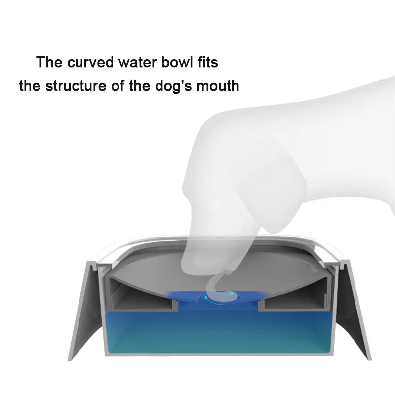 AquaPaws Floating Water Bowl