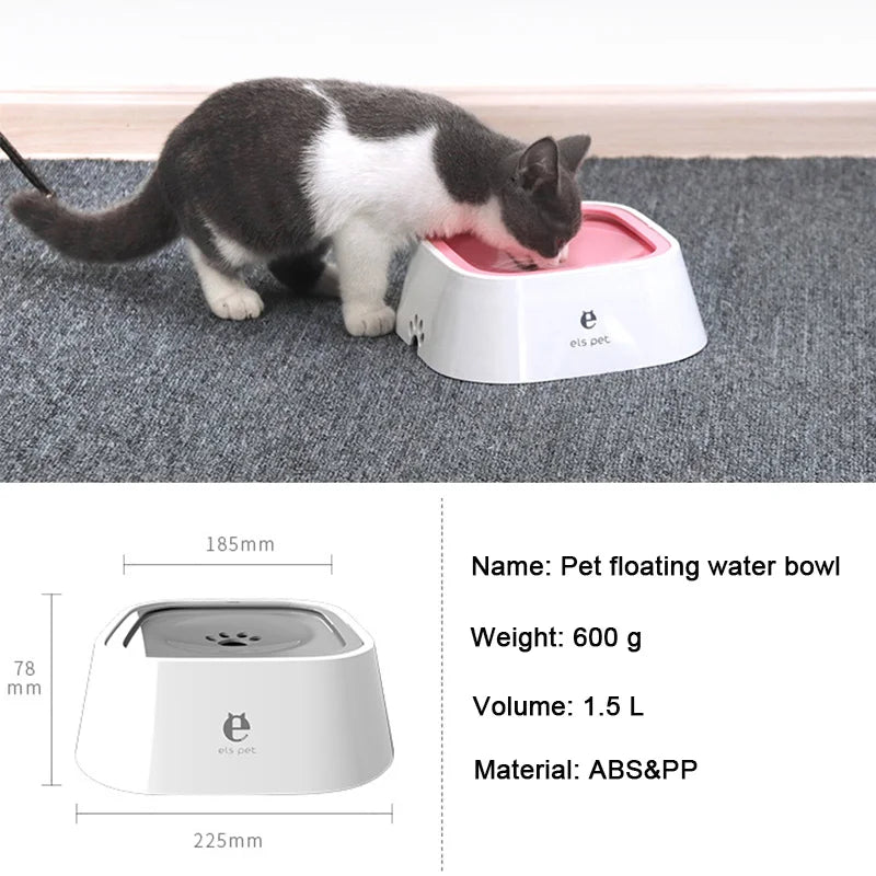 AquaPaws Floating Water Bowl